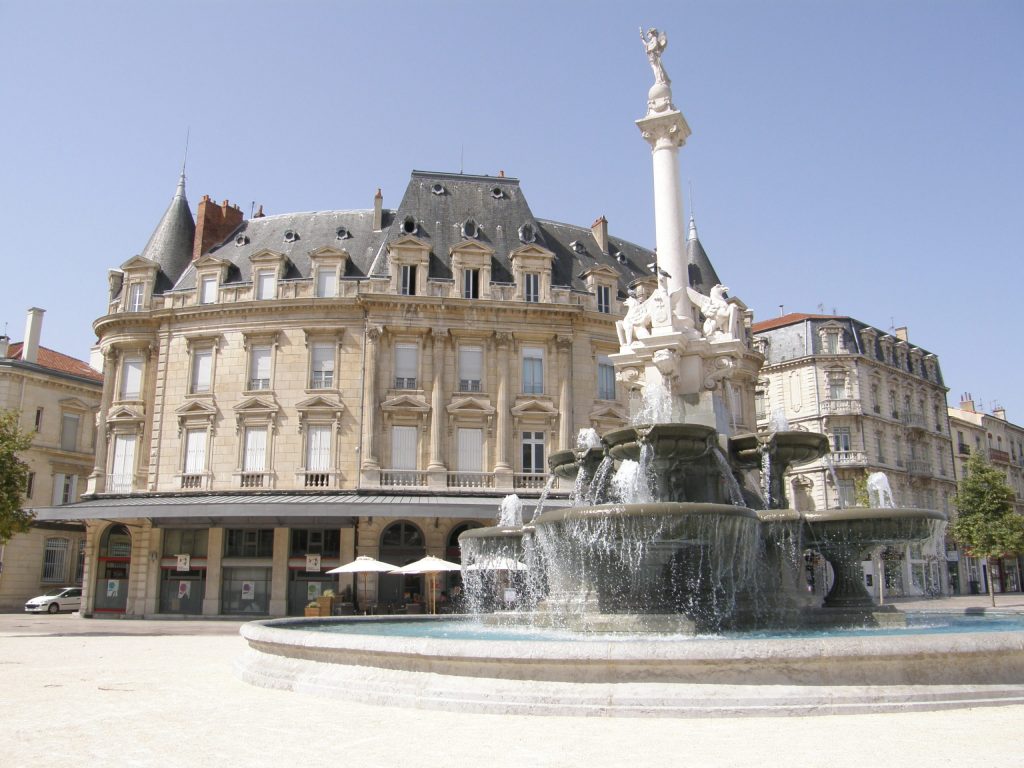 Centre de formation à Valence pour études supérieures